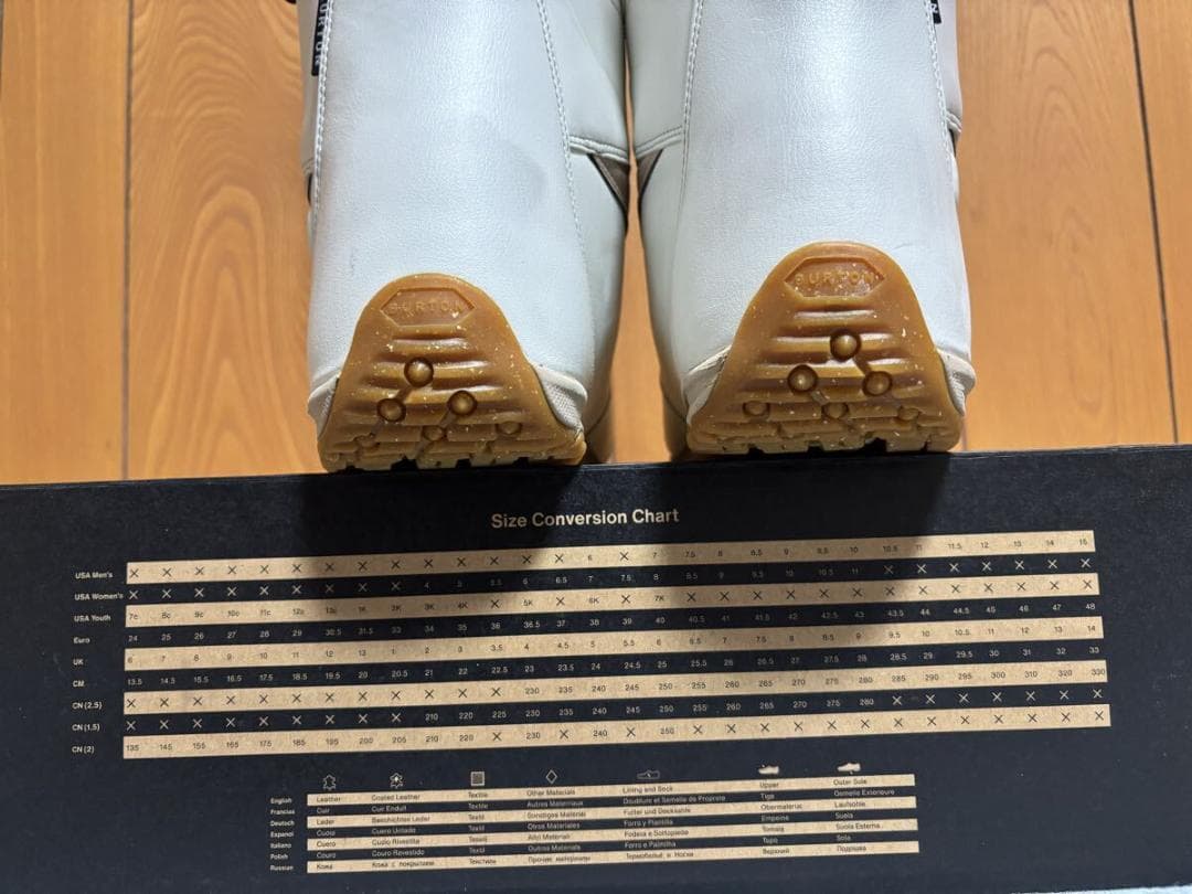 22-23 BURTON RULER BOA WIDE27.5cm【US9.5】