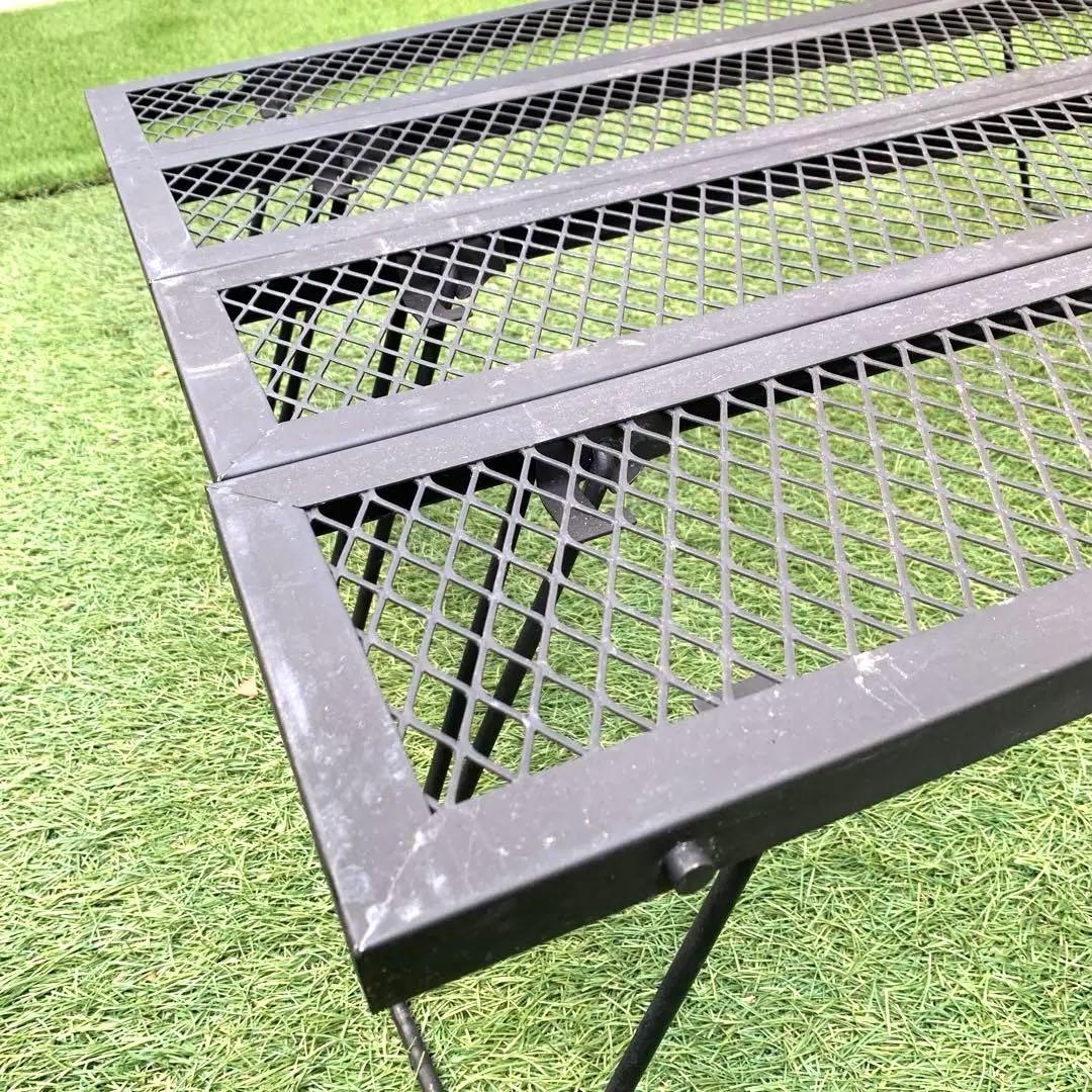 BUNDOK マルチ 焚き火 テーブル 組み替え可能 収納ケース付