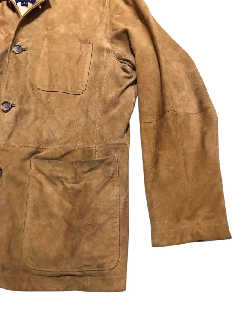 Brooks Brothers ブルックスブラザーズ スウェードジャケット 本革