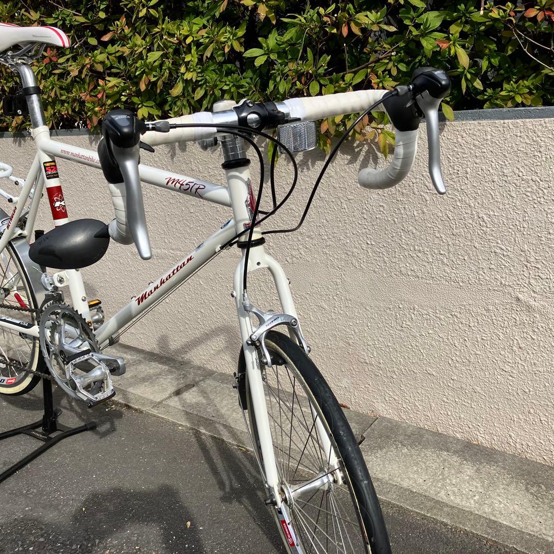 KHS 「ケーエイチエス」MANHATTAN M451R ミニベロ 引き取り限定