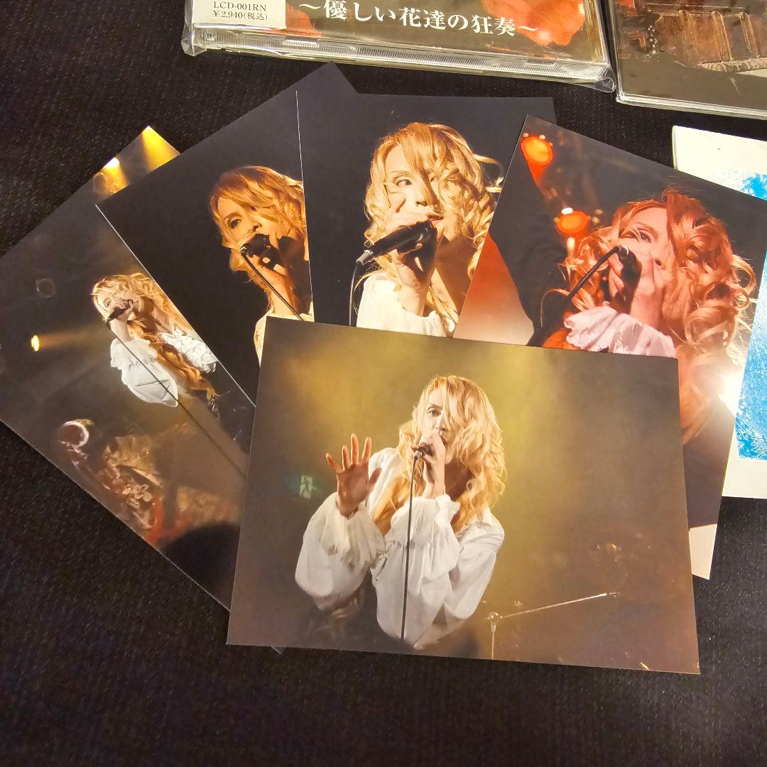 【超貴重】LAREINE　CDとミニブック&フォト&アートカード　KAMIJO