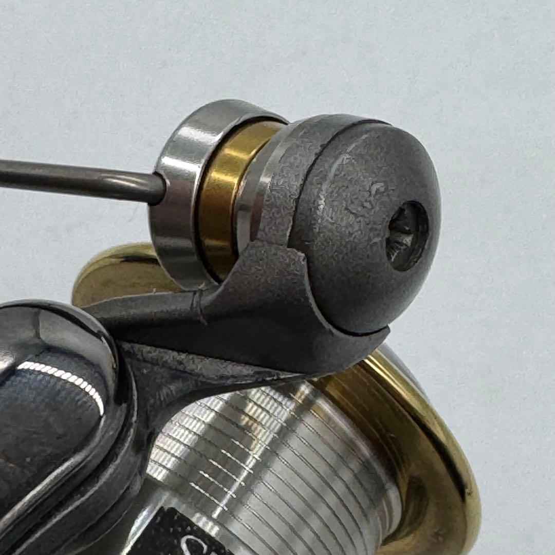 【美品、動作良好】シマノ 95ステラ 2000(シングルハンドル)