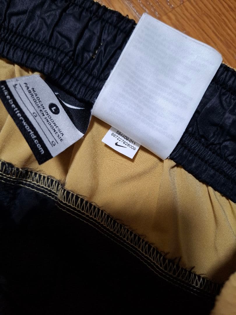 Nike ナイロンウインドブレーカー上下セット(L)