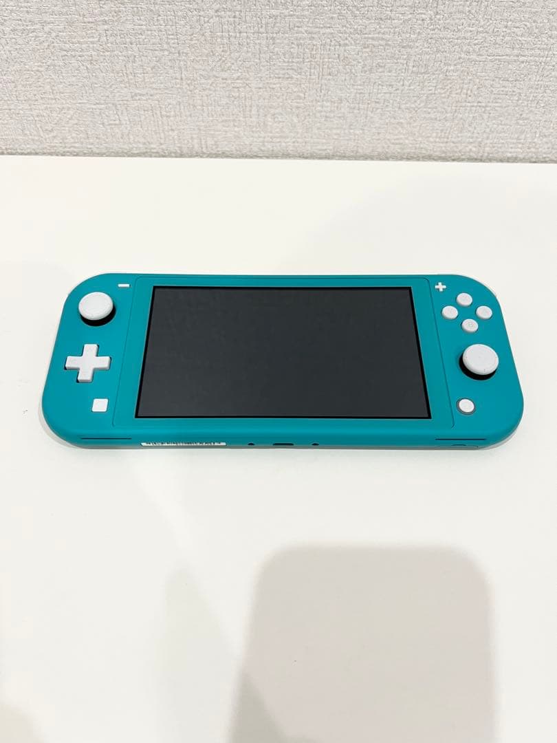 Nintendo Switch Lite 本体 充電ケーブル、ケース付