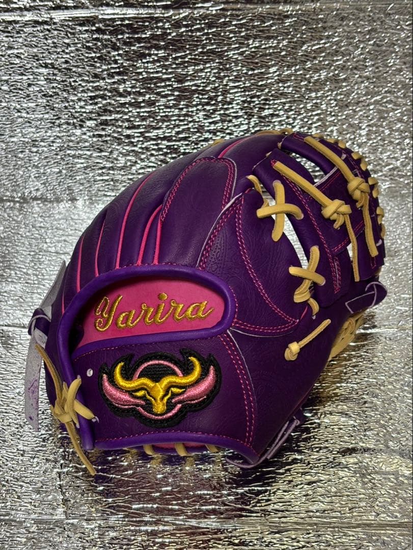 R-GRACE 内野グローブ　軟式　サポ魂　コラボ　限定モデル　アールグレース