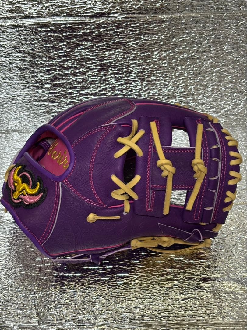 R-GRACE 内野グローブ　軟式　サポ魂　コラボ　限定モデル　アールグレース