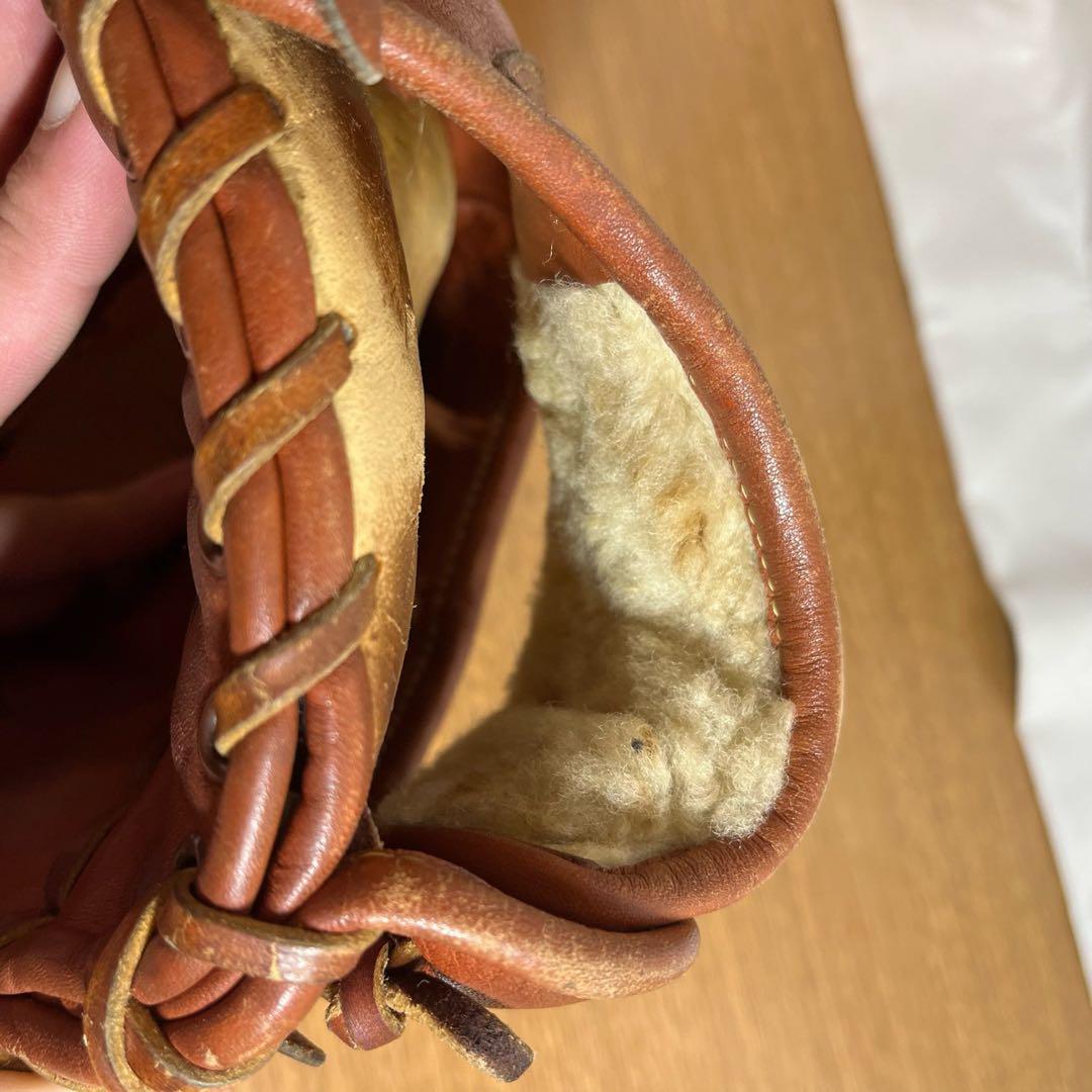 ミズノ ワールドウィン 一般硬式 ファーストミット 左投げ 美品