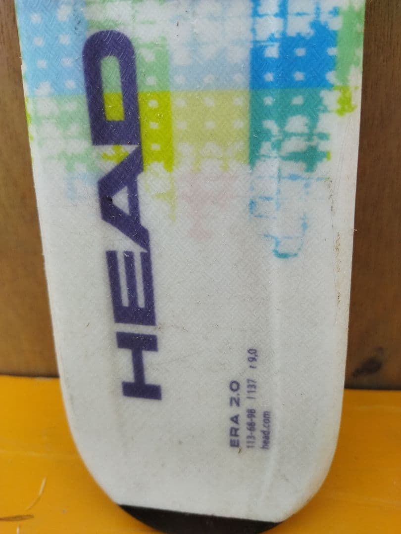 ゆーき　HEAD 　ヘッド　JOY 子供用　スキー　板