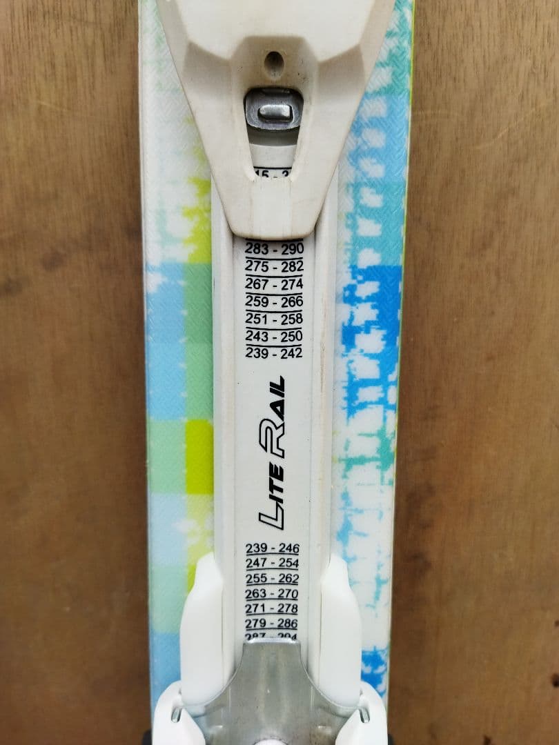 ゆーき　HEAD 　ヘッド　JOY 子供用　スキー　板