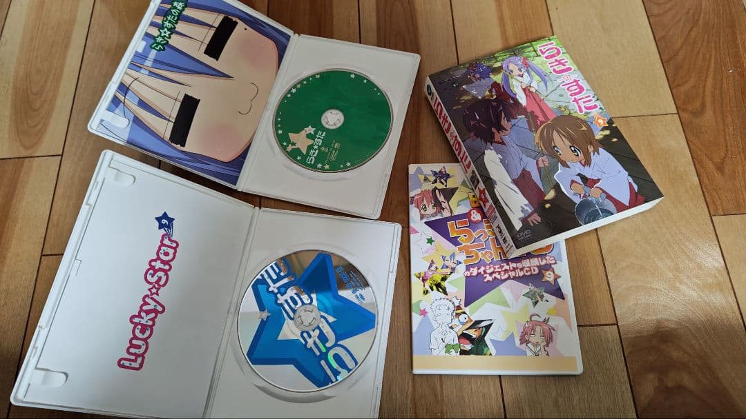 らきすた　DVD 全巻セット　初回版　通常版