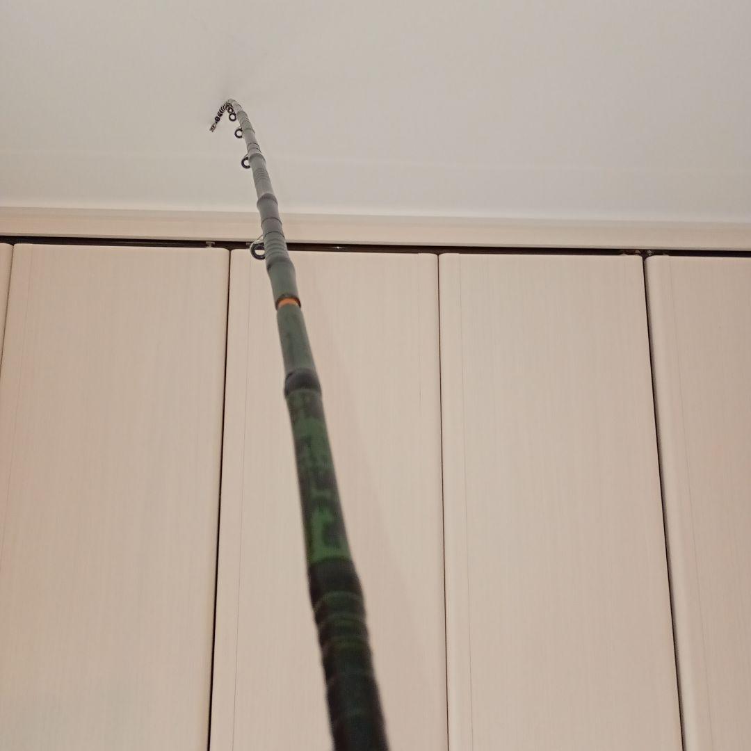 ★鯨穂★和竿★カワハギ★ ６尺３寸★下向リール用★ローラトップ★