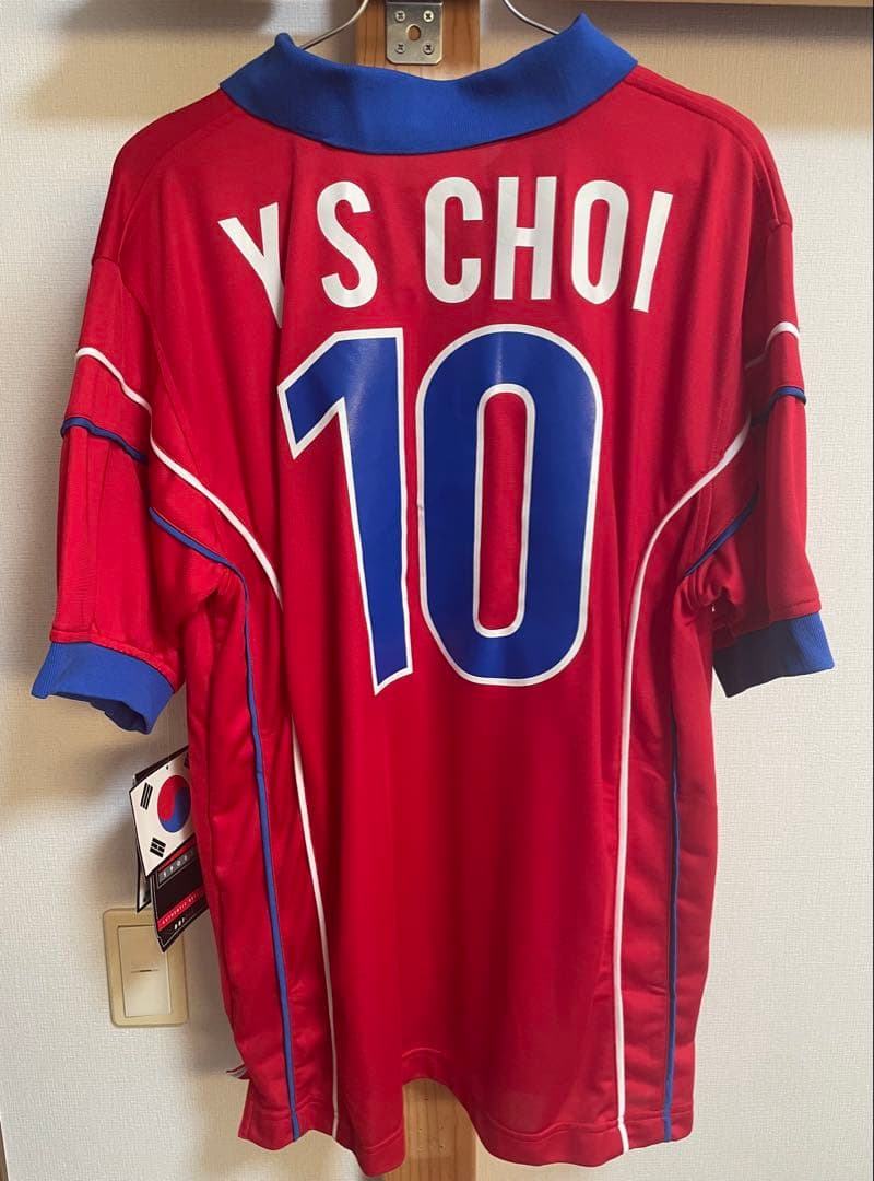 【激レア】韓国代表ユニフォーム　フランスW杯　チェヨンス