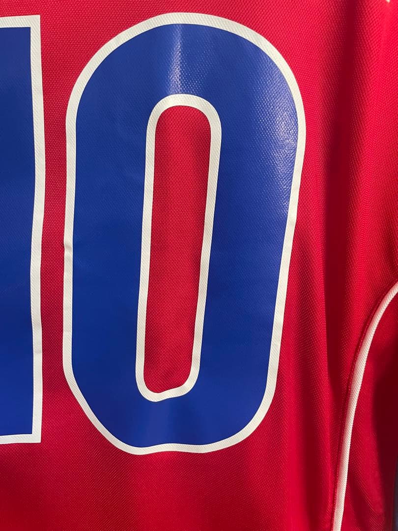 【激レア】韓国代表ユニフォーム　フランスW杯　チェヨンス