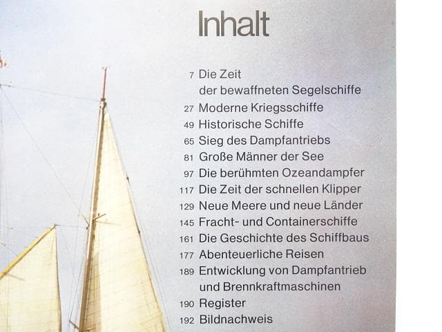 洋書◆船の写真集 ドイツ語 本 軍艦 戦艦 空母 タンカー フェリー 客船 など