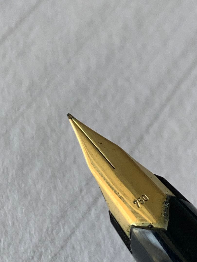 MONTBLANC モンブラン No.121 万年筆 18Kニブ