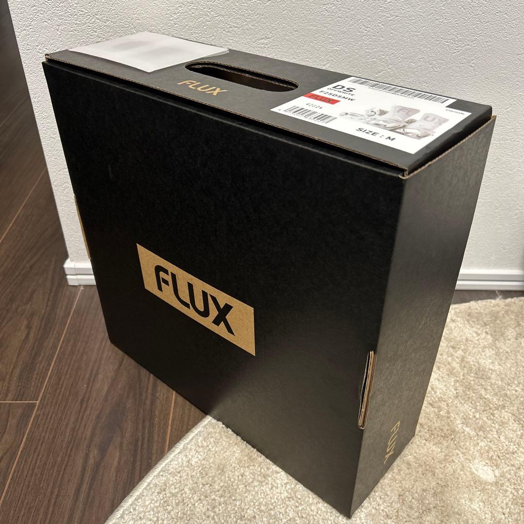 【即購入可・詳細追記あり】FLUX DS23-24モデル マルチカラー Mサイズ