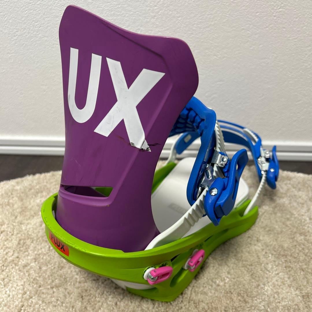 【即購入可・詳細追記あり】FLUX DS23-24モデル マルチカラー Mサイズ