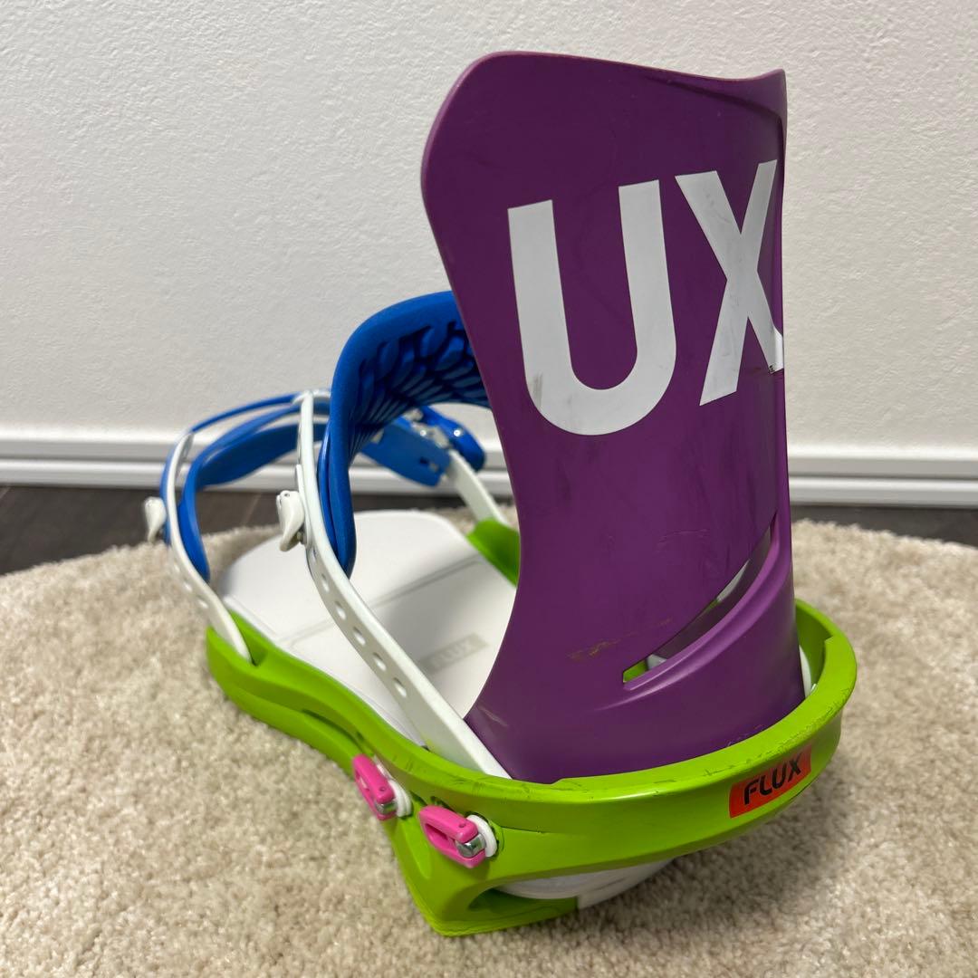 【即購入可・詳細追記あり】FLUX DS23-24モデル マルチカラー Mサイズ