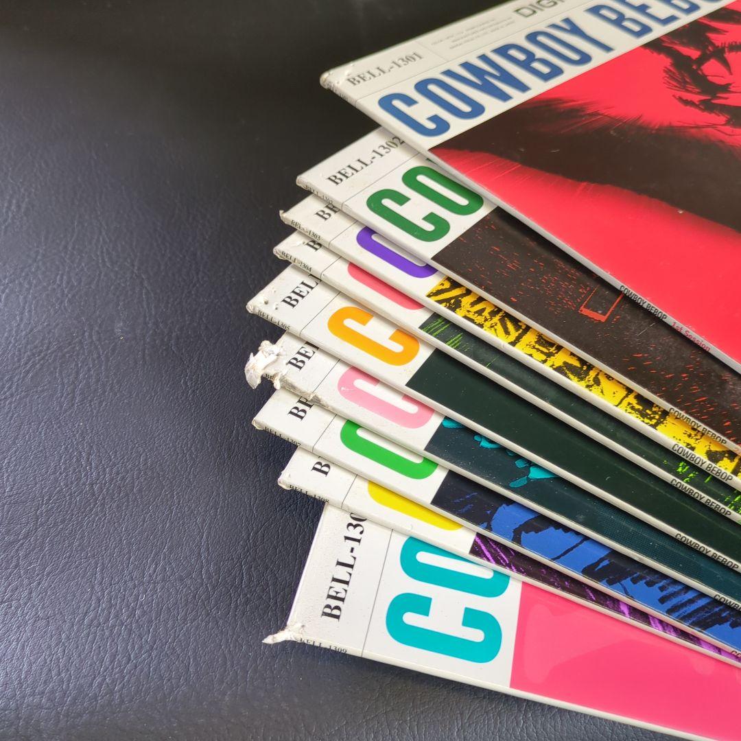 カウボーイビバップ　レーザーディスクセット