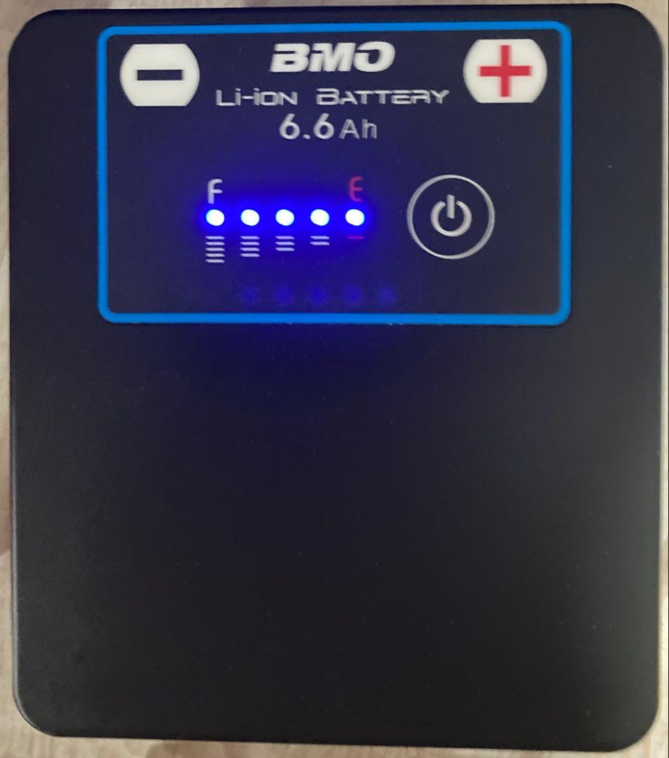 BMO リチウムイオンバッテリー 6.6Ah
