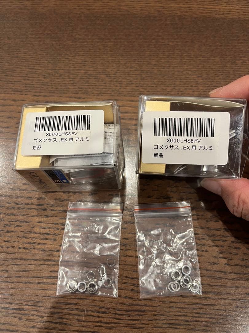 ゴメクサス カーボン製リールハンドル&アルミ製 パワーハンドルノブ