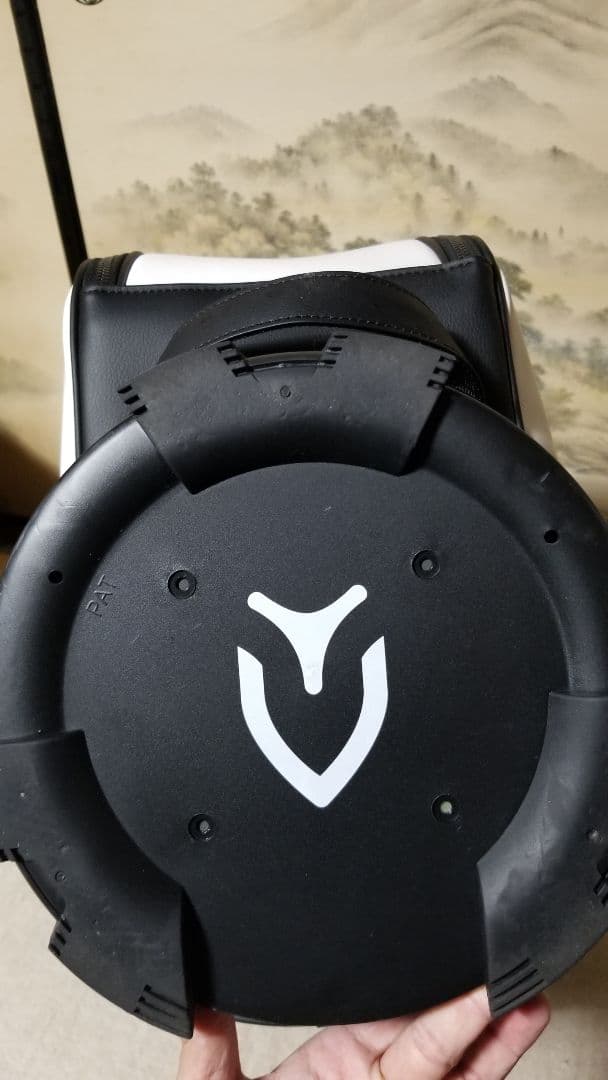 VESSEL★ベゼル★APX Staff★9.0型★美品★スタッフ(WH×BK)