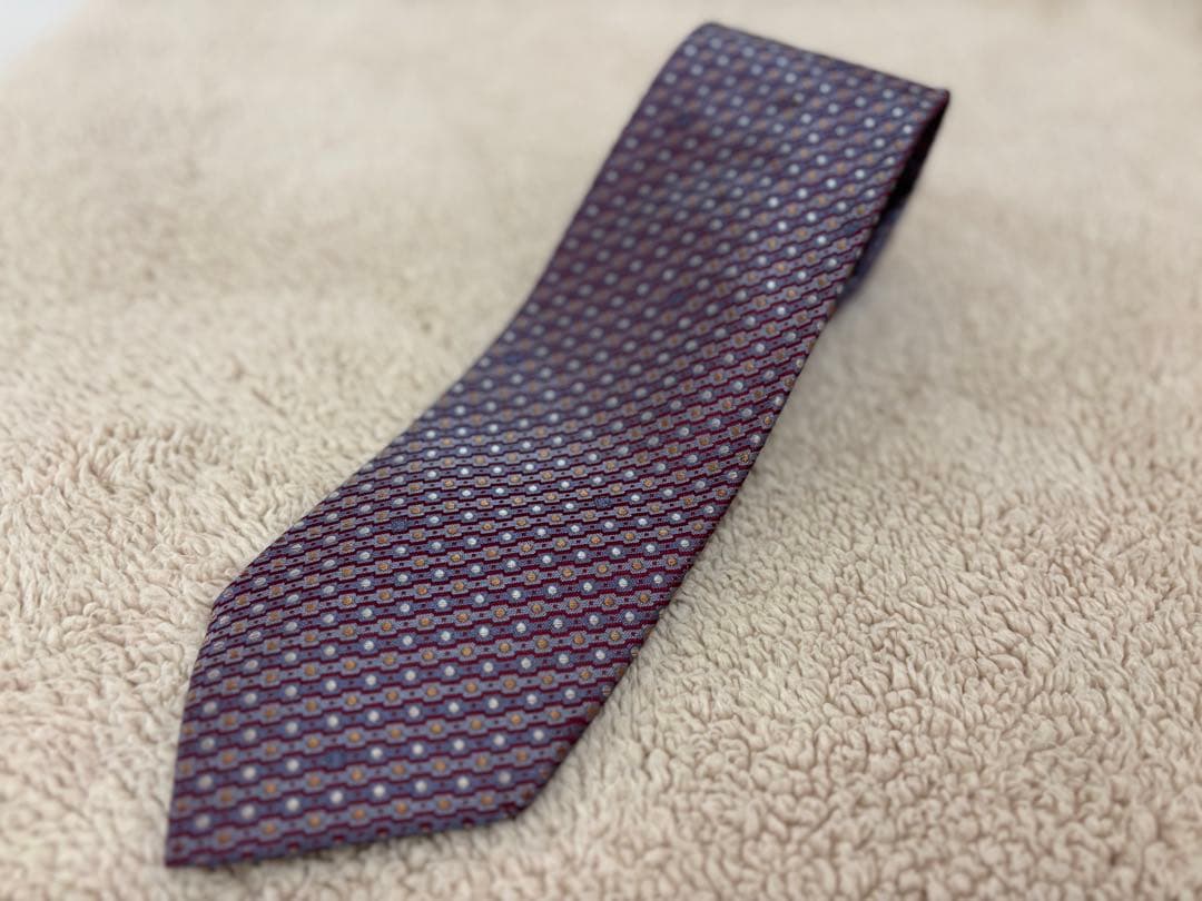 a*6様 GUCCI fiorio CELINEなど シルク製ブランドネクタイ1