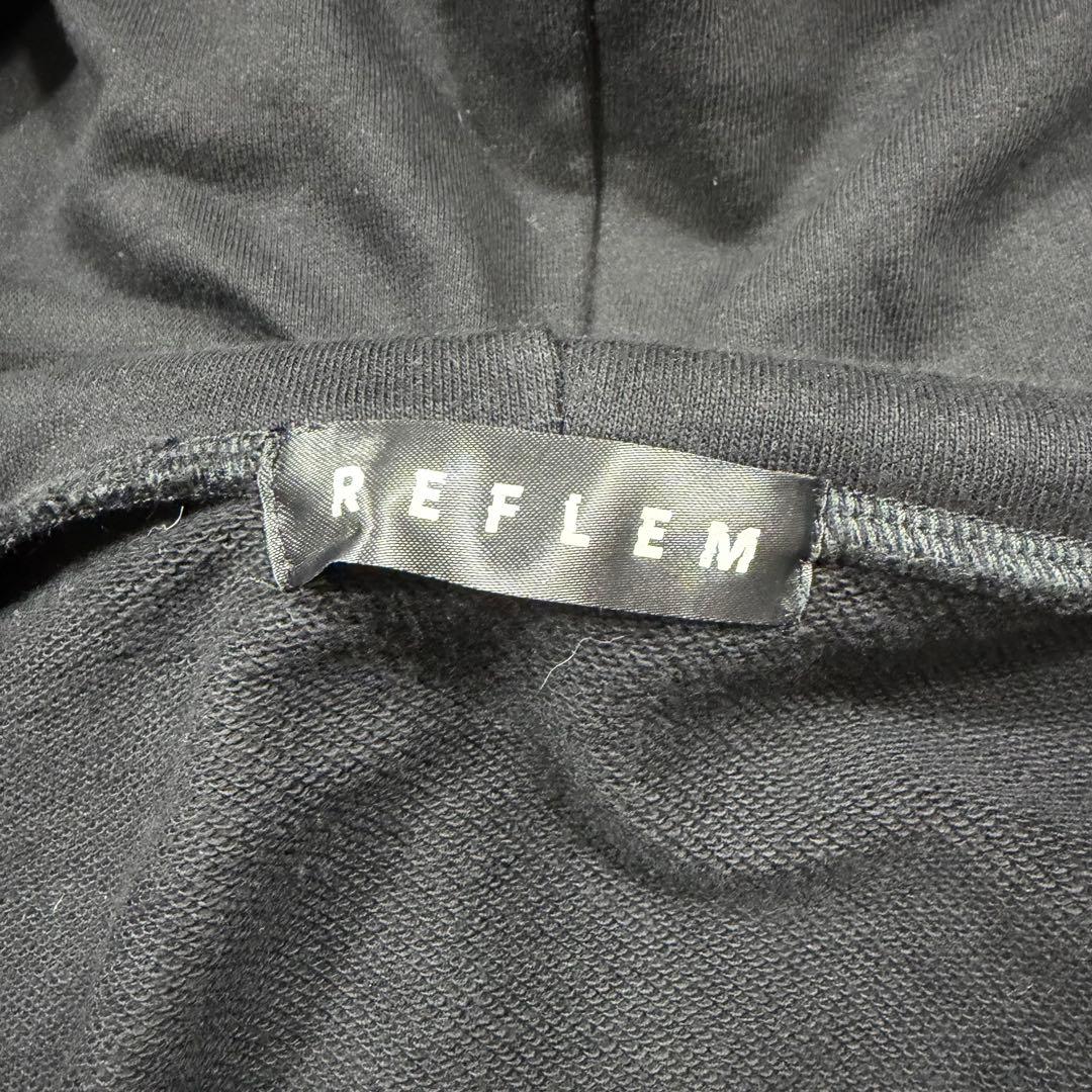 完売品 レフレム うさ耳パーカー ブラック×レッド 地雷系 原宿 コスプレ