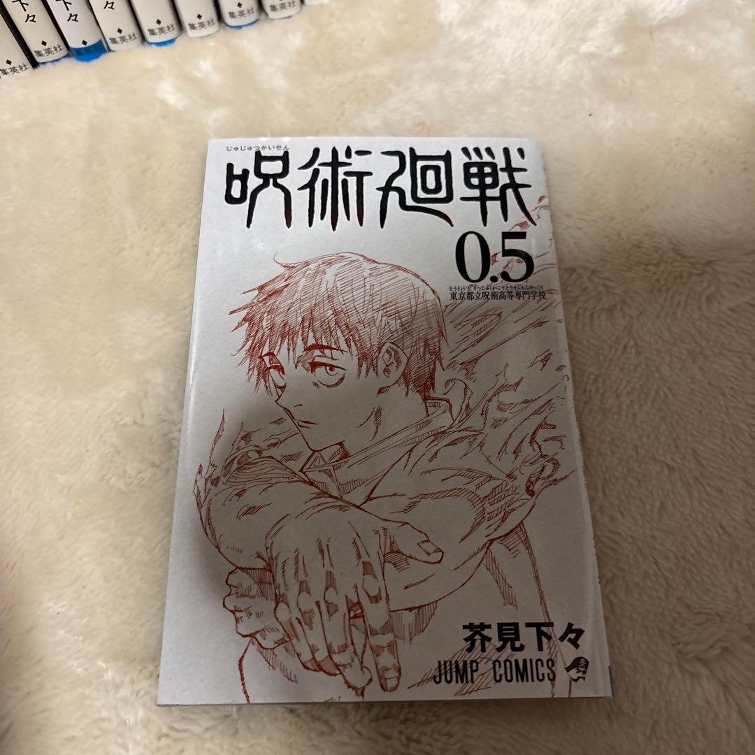 呪術廻戦 全巻セット 0巻〜30巻