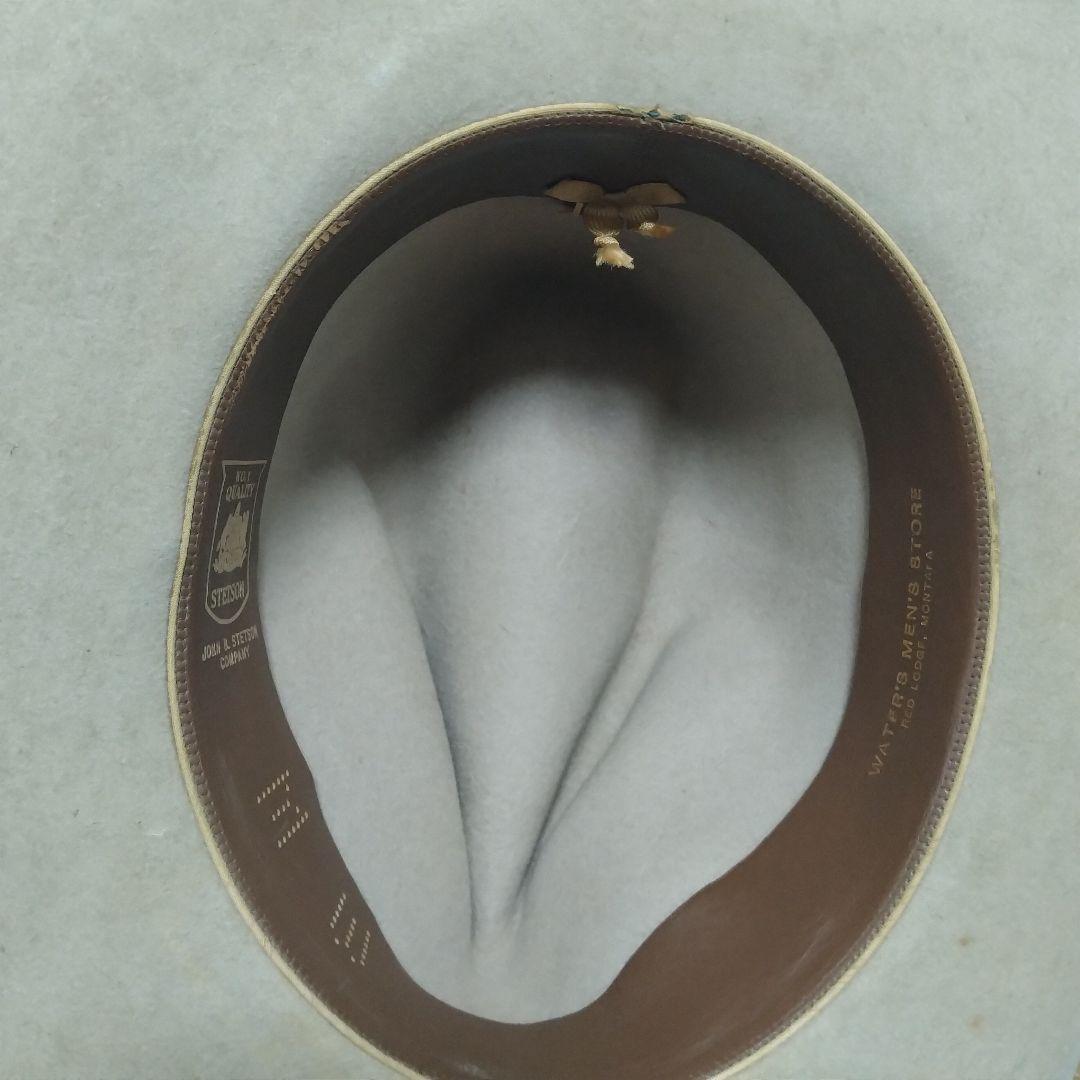 40s　STETSON No 1 Quality　ハット　ランチャー