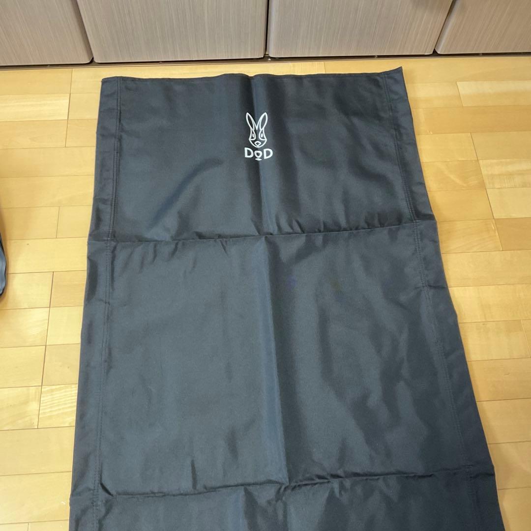 DOD バッグインベッド CB1-510K ブラック　キャンプコット