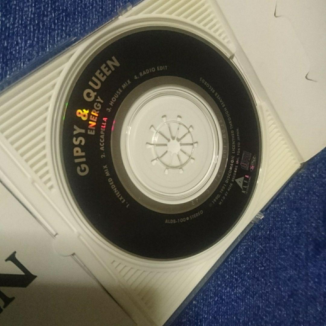 GIPSY & QUEEN / ENERGY 8センチ8cmシングル CD