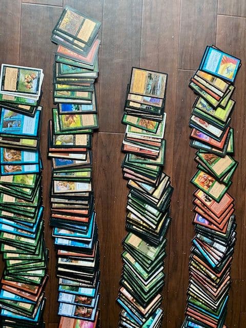 す*く様 大量 Magic: The Gathering コレクション（700枚