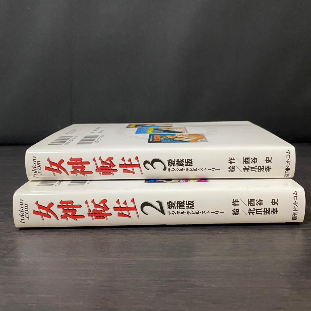 セット 女神転生 2 3 デジタル・デビル・ストーリー ライトノベル ラノベ