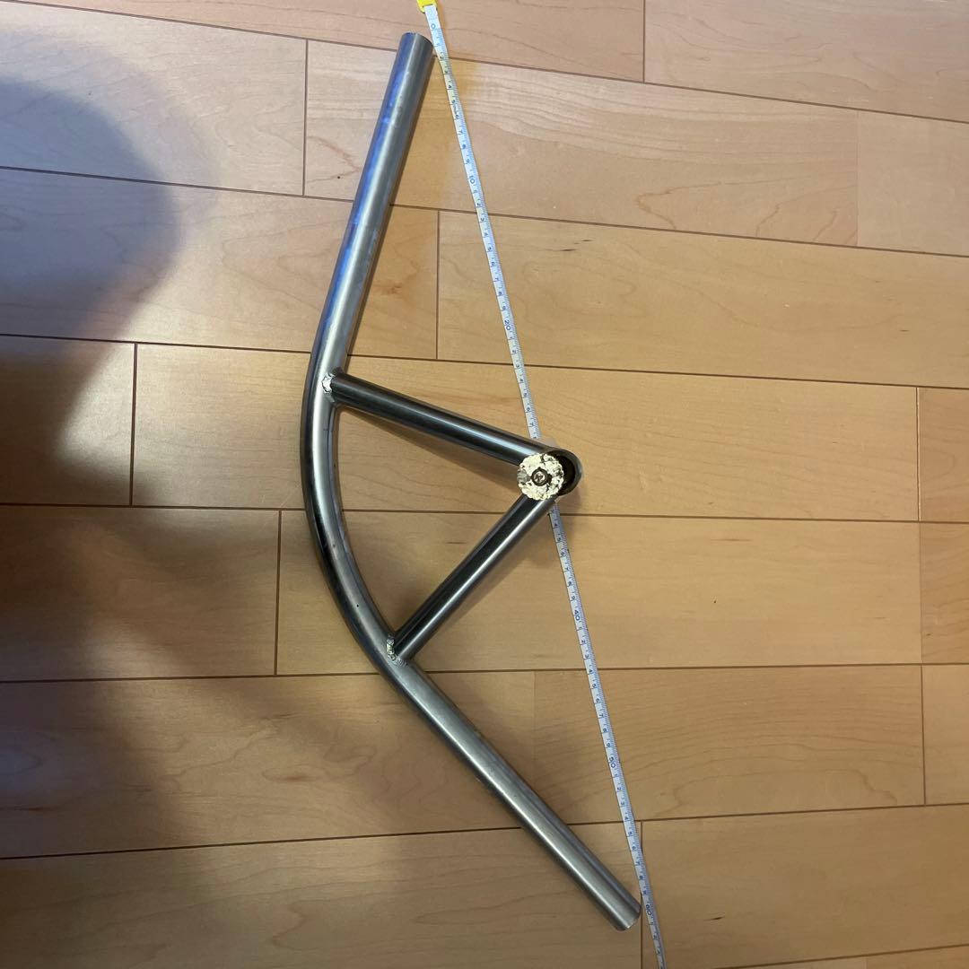 NITTO nitto bullmoose ステンレス製自転車ハンドルバー