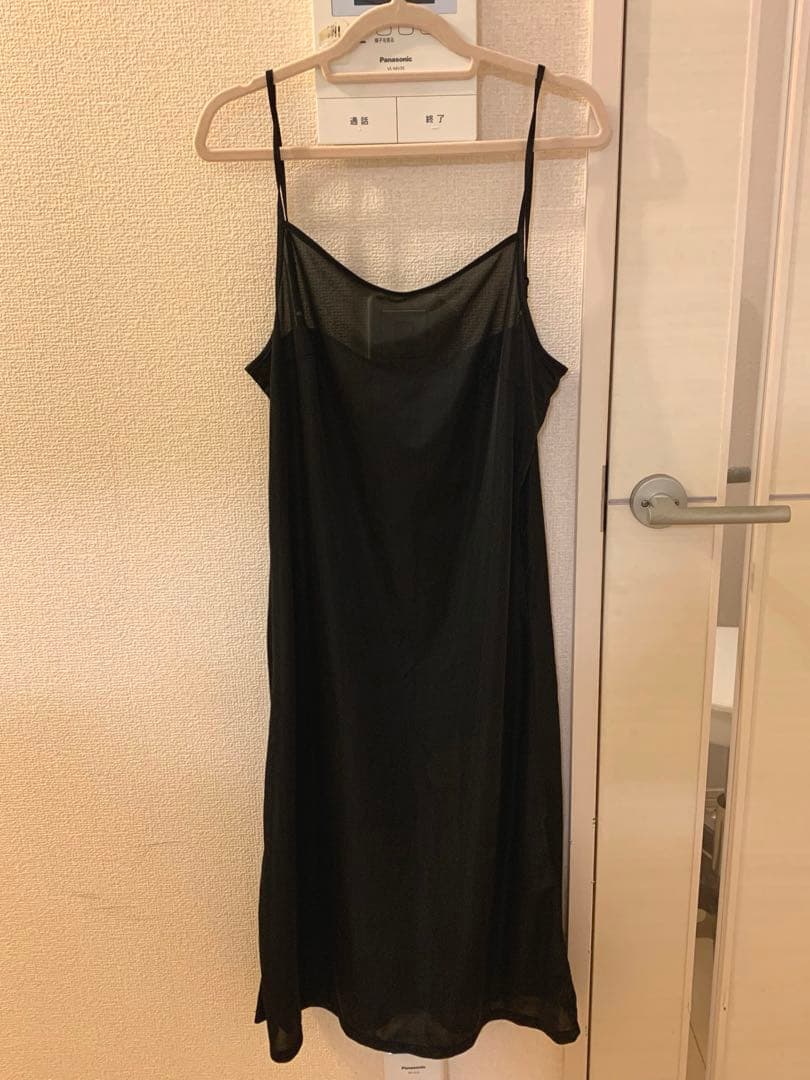 SLOBE IENA コットンエンブロイダリーティアードワンピース