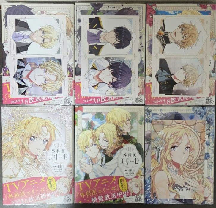 「外科医エリーゼ」全14巻+外伝 上下巻セット