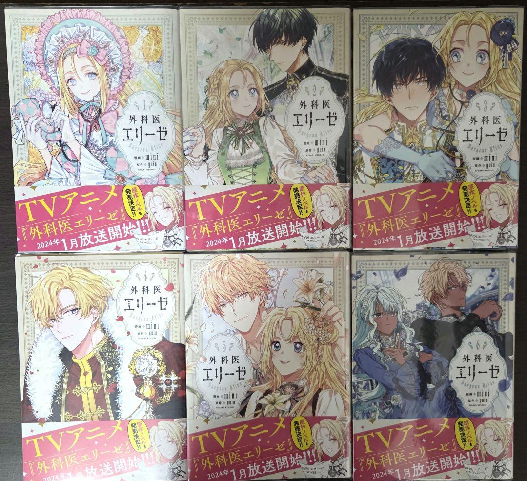 「外科医エリーゼ」全14巻+外伝 上下巻セット