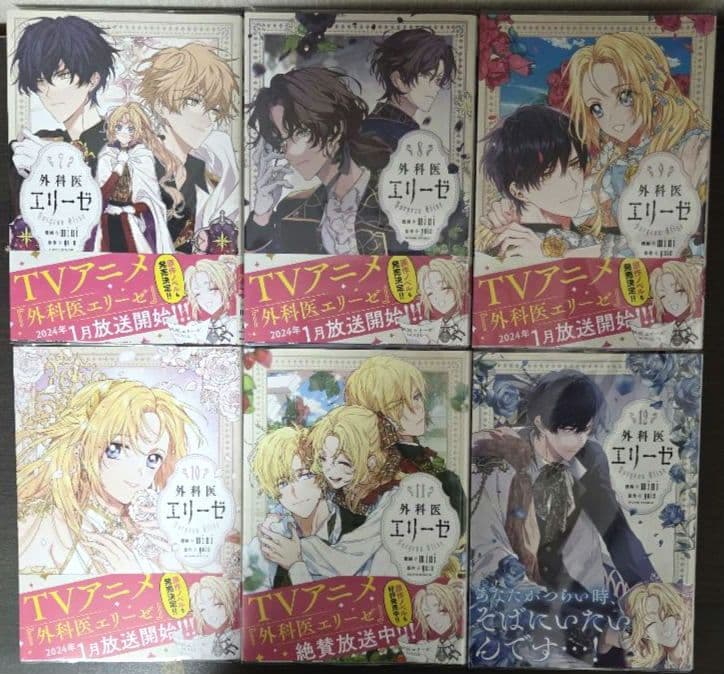 「外科医エリーゼ」全14巻+外伝 上下巻セット