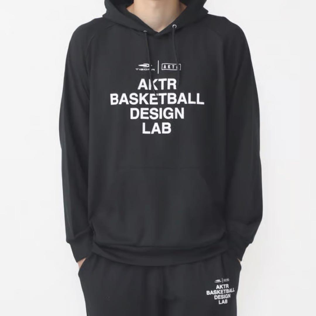 新品　TIGORA×AKTR トレーニングウェア　上下セット　ジャージ　バスケ