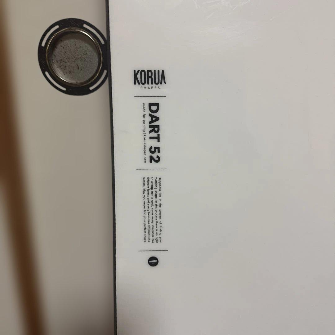 KORUA SHAPES DART 152 スノーボード