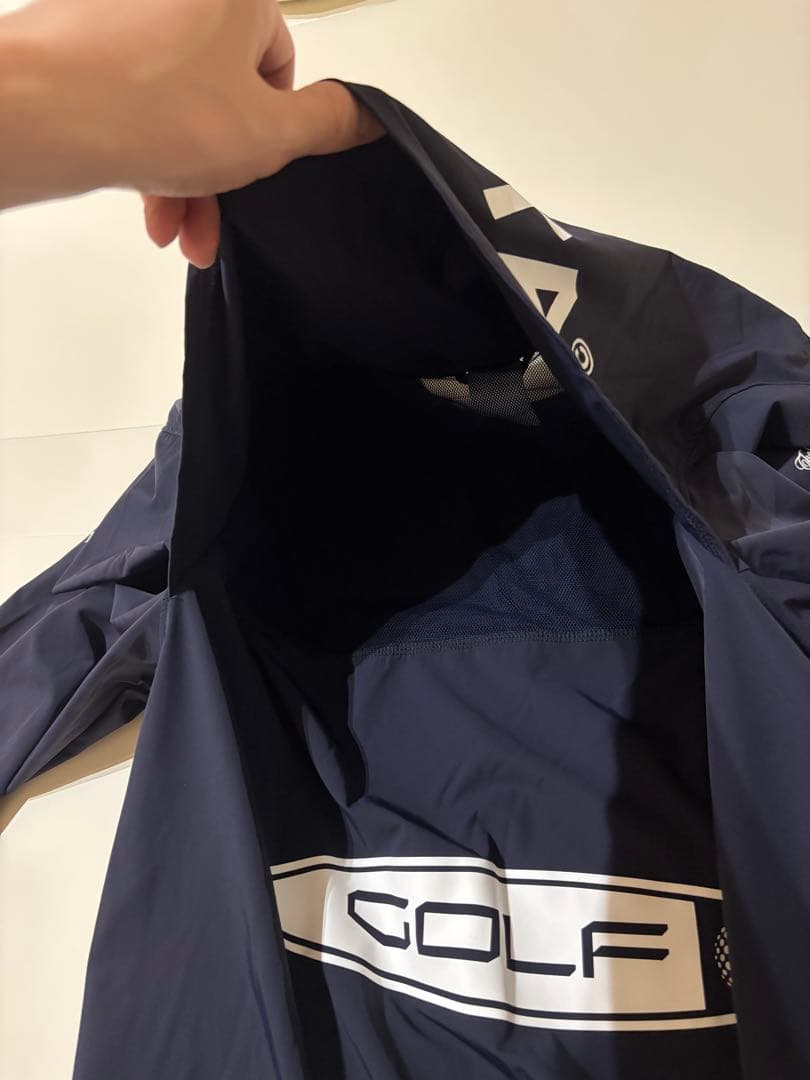 Nike NOCTA GOLF プルオーバー　ウィンドブレーカー　ネイビー