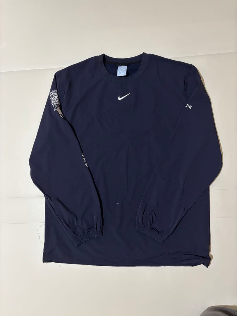 Nike NOCTA GOLF プルオーバー　ウィンドブレーカー　ネイビー
