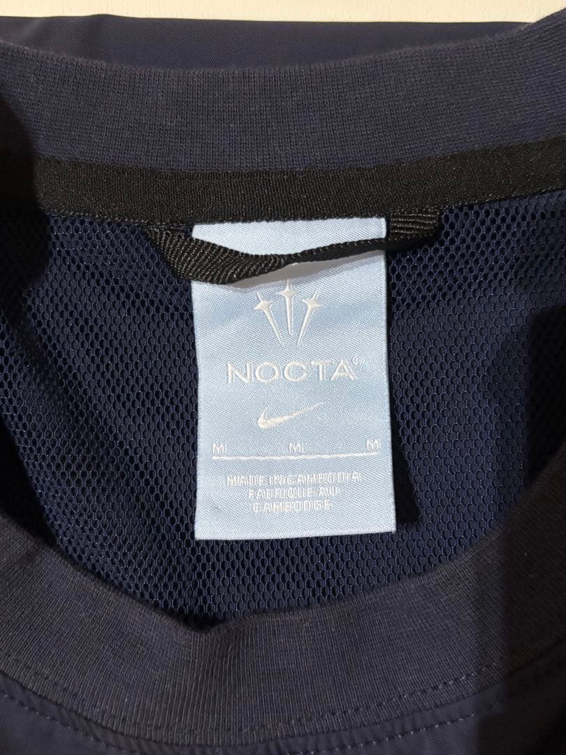 Nike NOCTA GOLF プルオーバー　ウィンドブレーカー　ネイビー