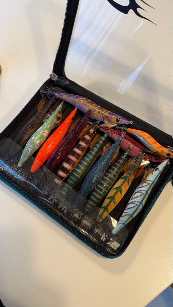 エギ 26個セット エメラルダスケース付き