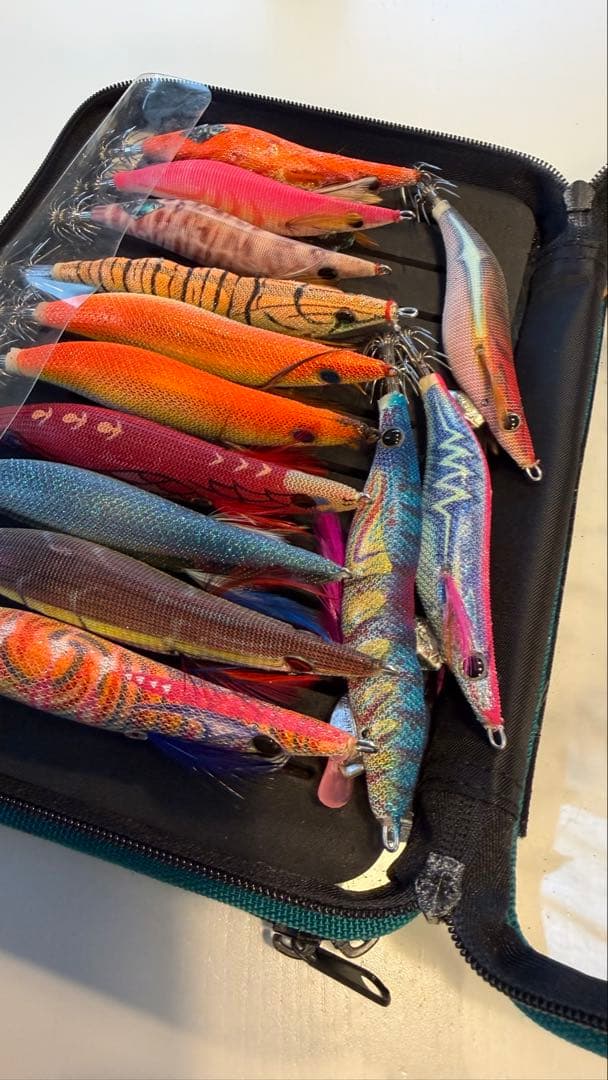 エギ 26個セット エメラルダスケース付き