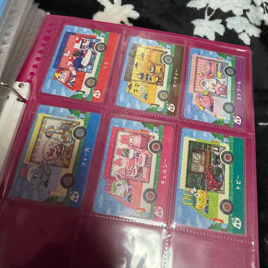 どうぶつの森 amiibo フルコンプリート 504種類