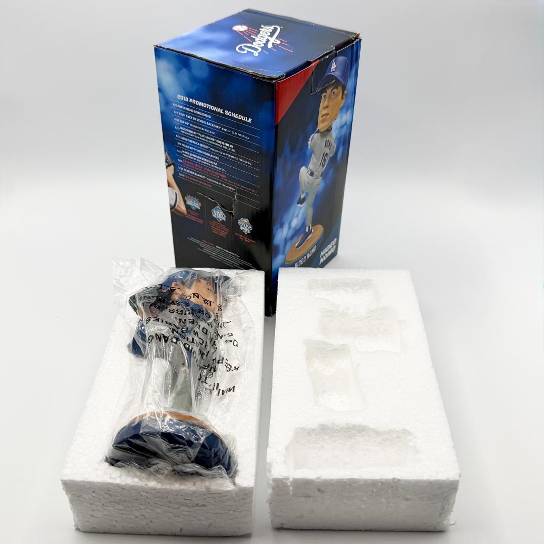 野茂英雄 2013年 球場配布 非売品 トルネード ボブルヘッド ドジャース