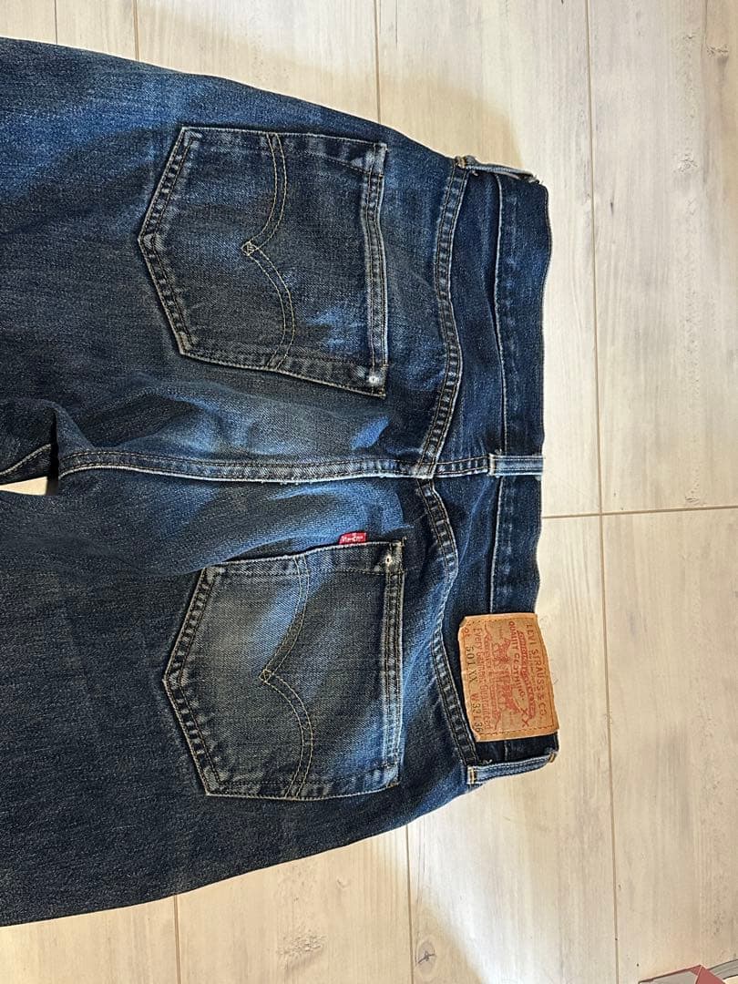 Levi’s LVC 501XX 復刻版 ビッグE 赤耳 USA製 W33