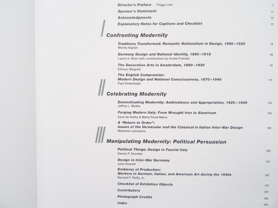 洋書◆モダンデザイン写真集 1885-1945 本 家具 照明 食器 絵画